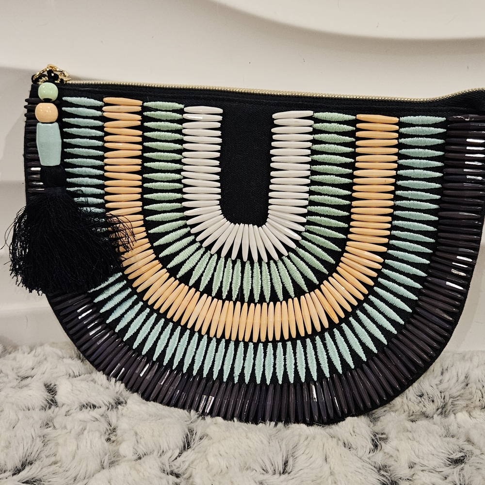 Stella and Dot beaded Clutch/Bag - Limited Edition